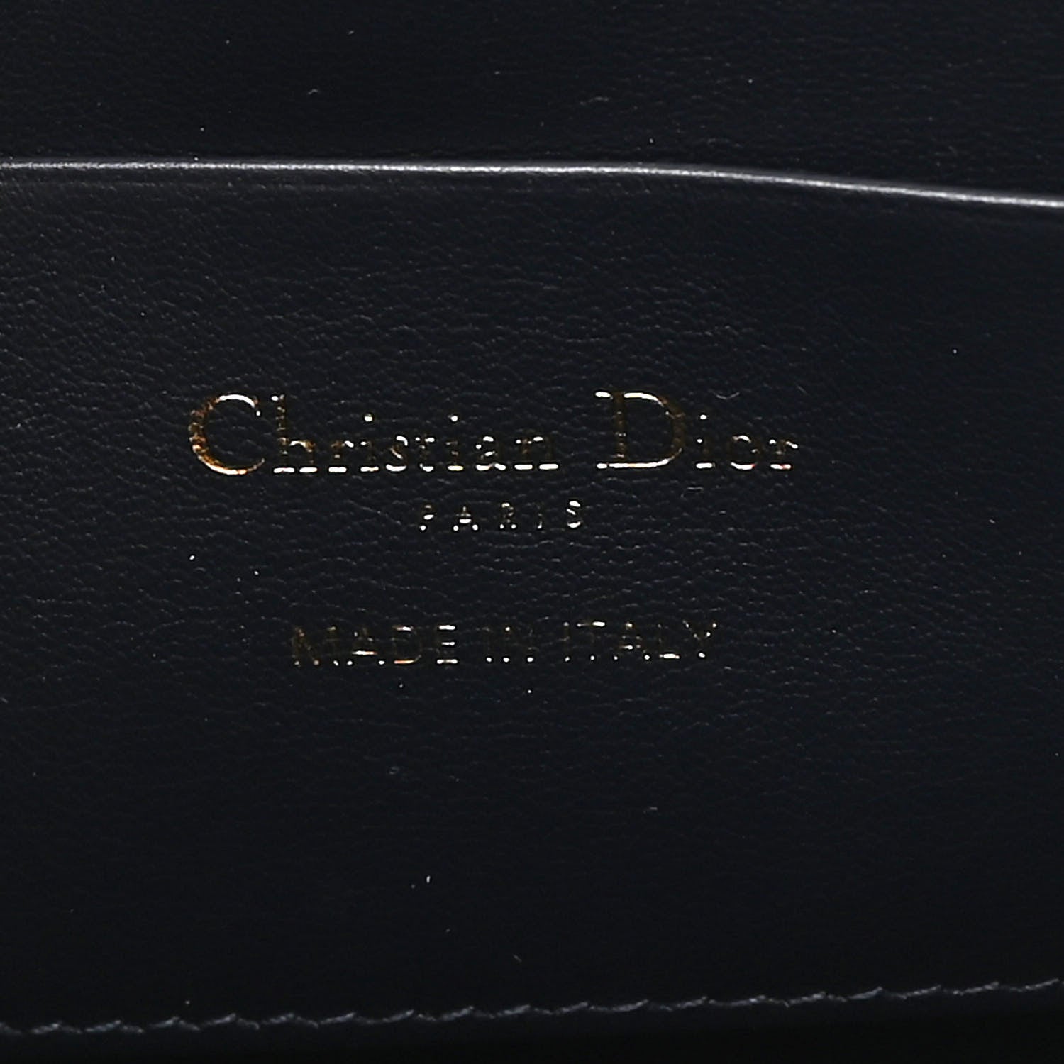 Christian Dior Oblique 30 Montaigne Pouch Blue 6 of 12