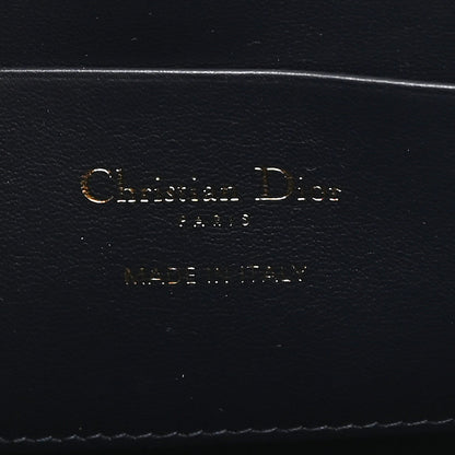 Christian Dior Oblique 30 Montaigne Pouch Blue 6 of 12