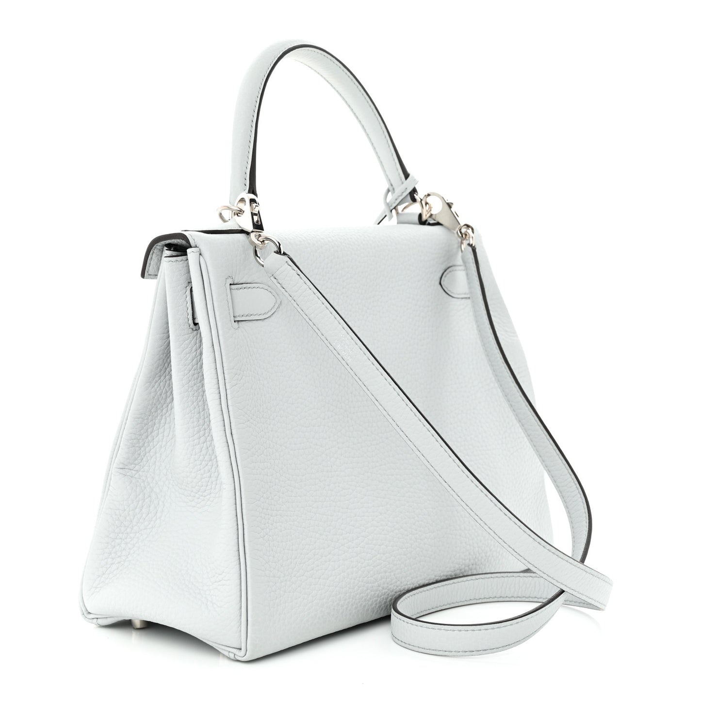 Taurillon Clemence Kelly Retourne 28 Bleu Pale