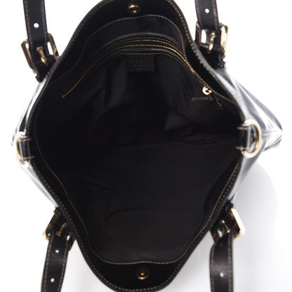 Gucci Dialux Medium Britt Tote Black 5 of 7