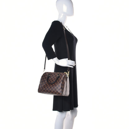Louis Vuitton Damier Ebene Speedy Bandouliere 25 2 of 9