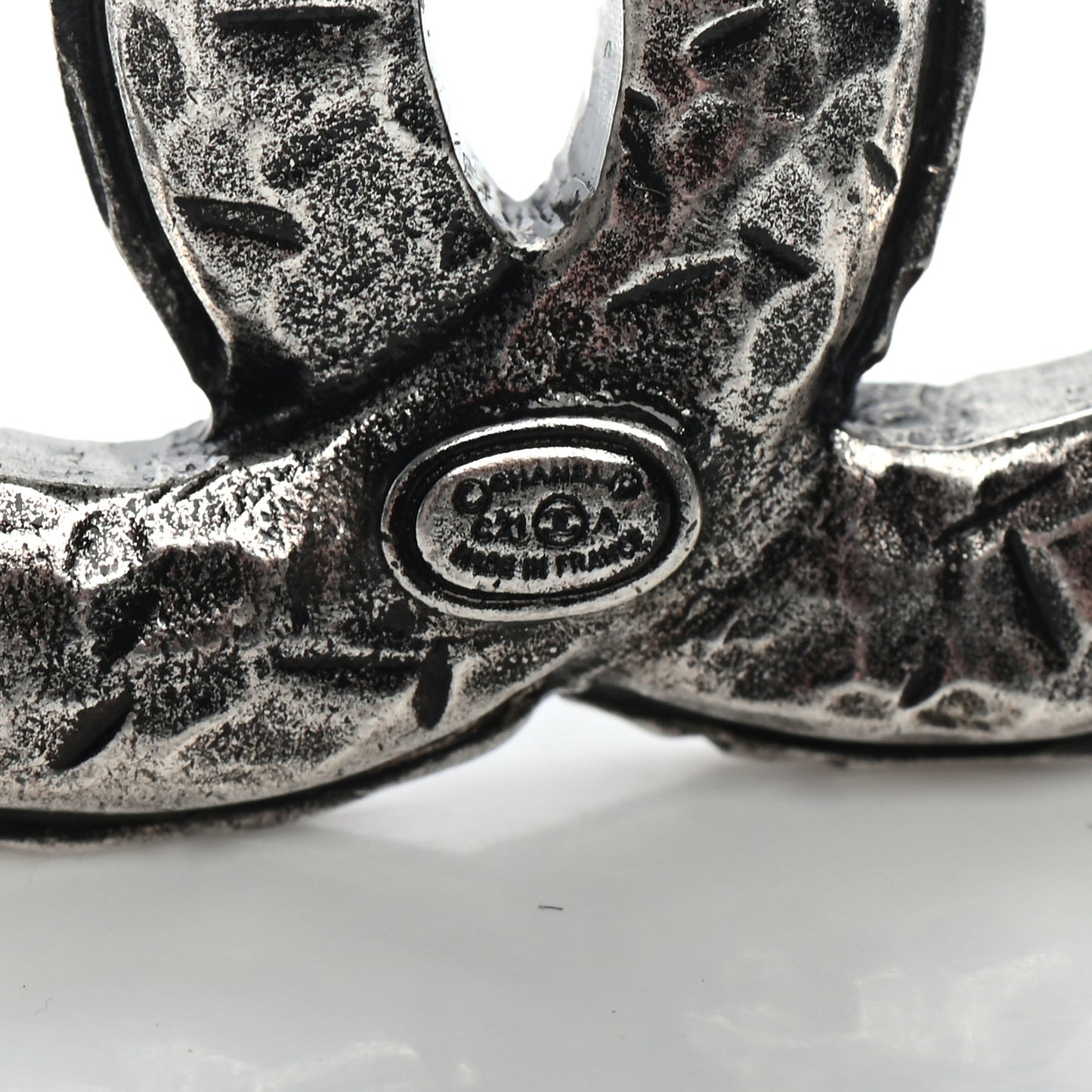 Ruthenium Crystal CC Brooch