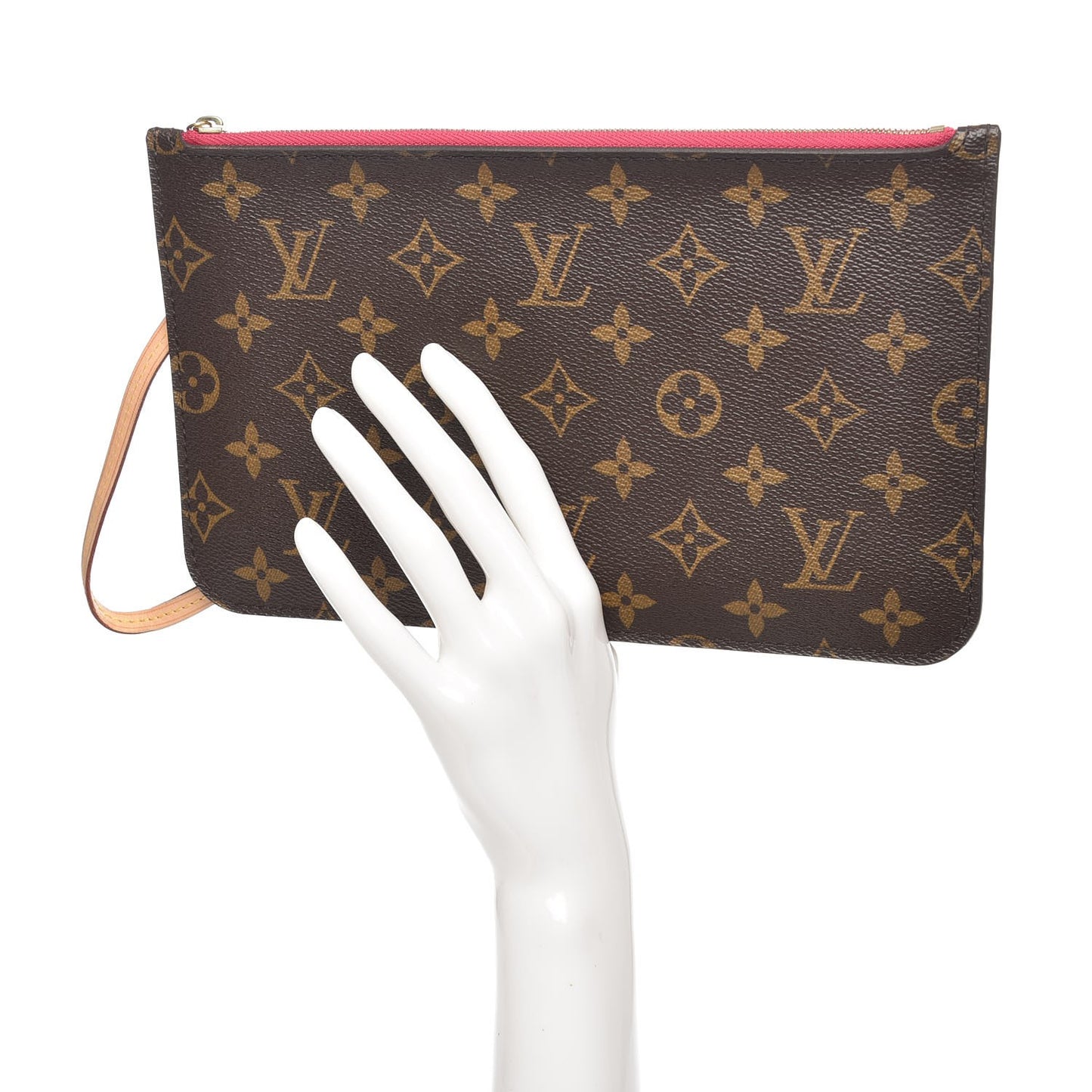 Monogram Neverfull MM GM Pochette Pivoine