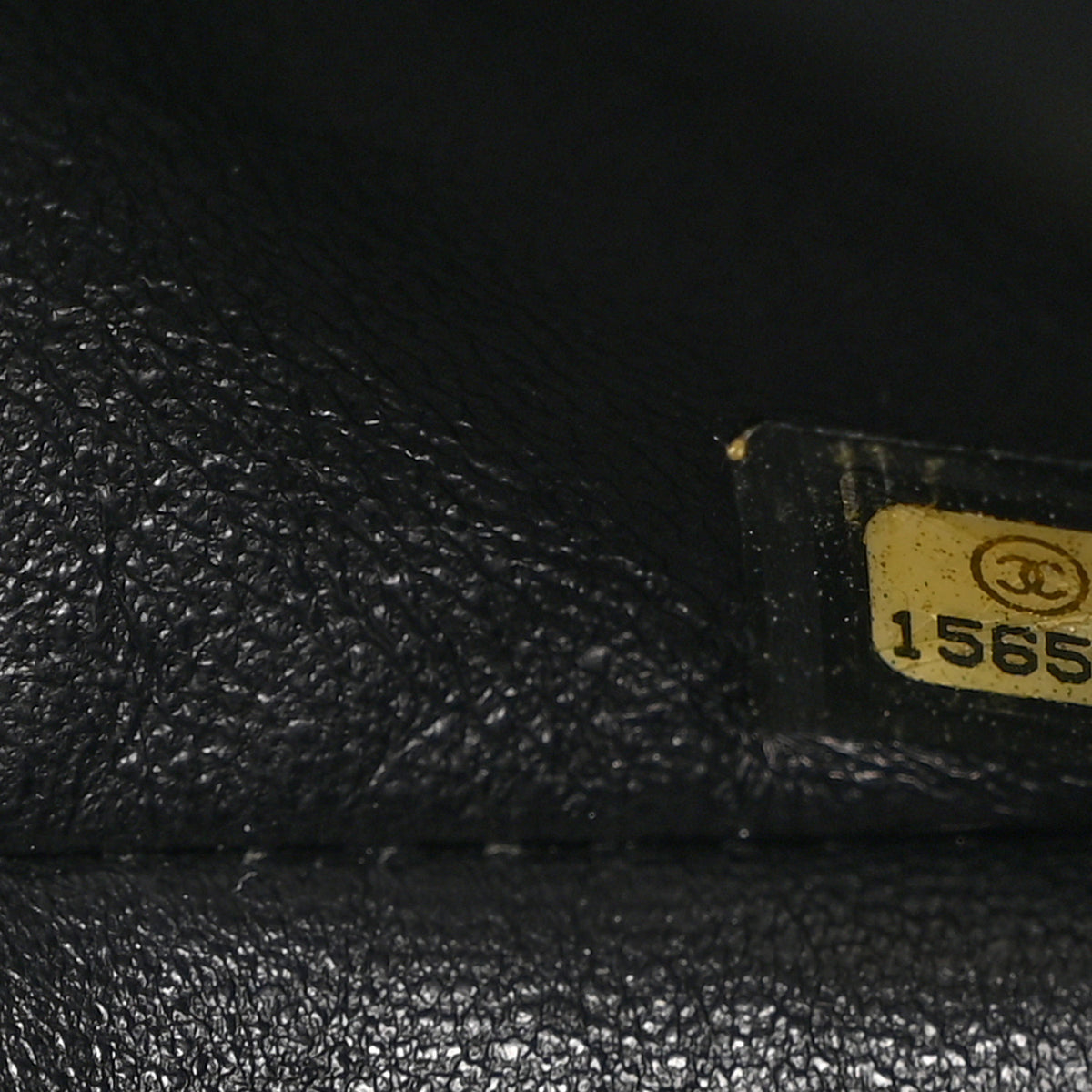 Lambskin Quilted Jumbo Double Flap So Black