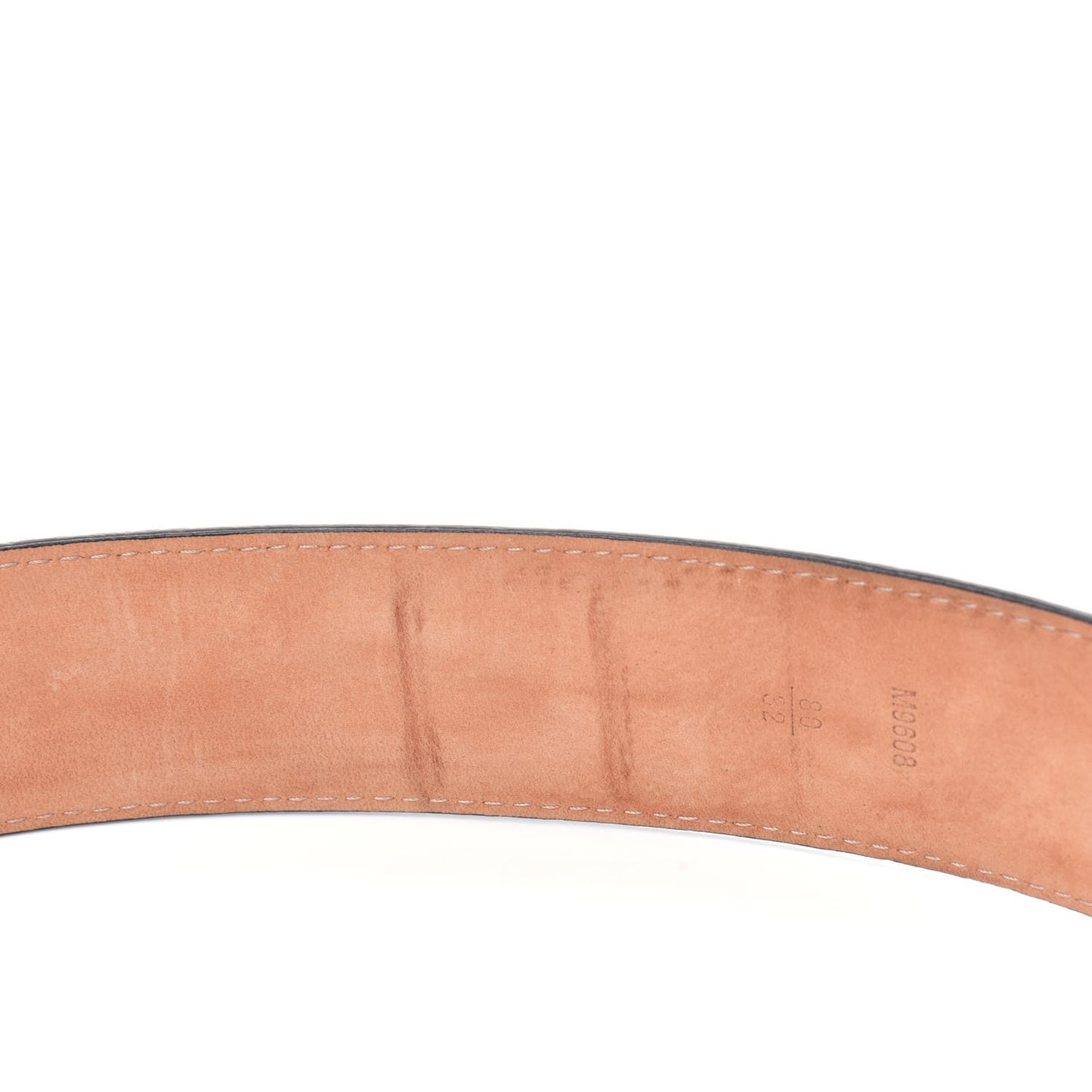 Monogram 40mm LV Initiales Belt 80 32