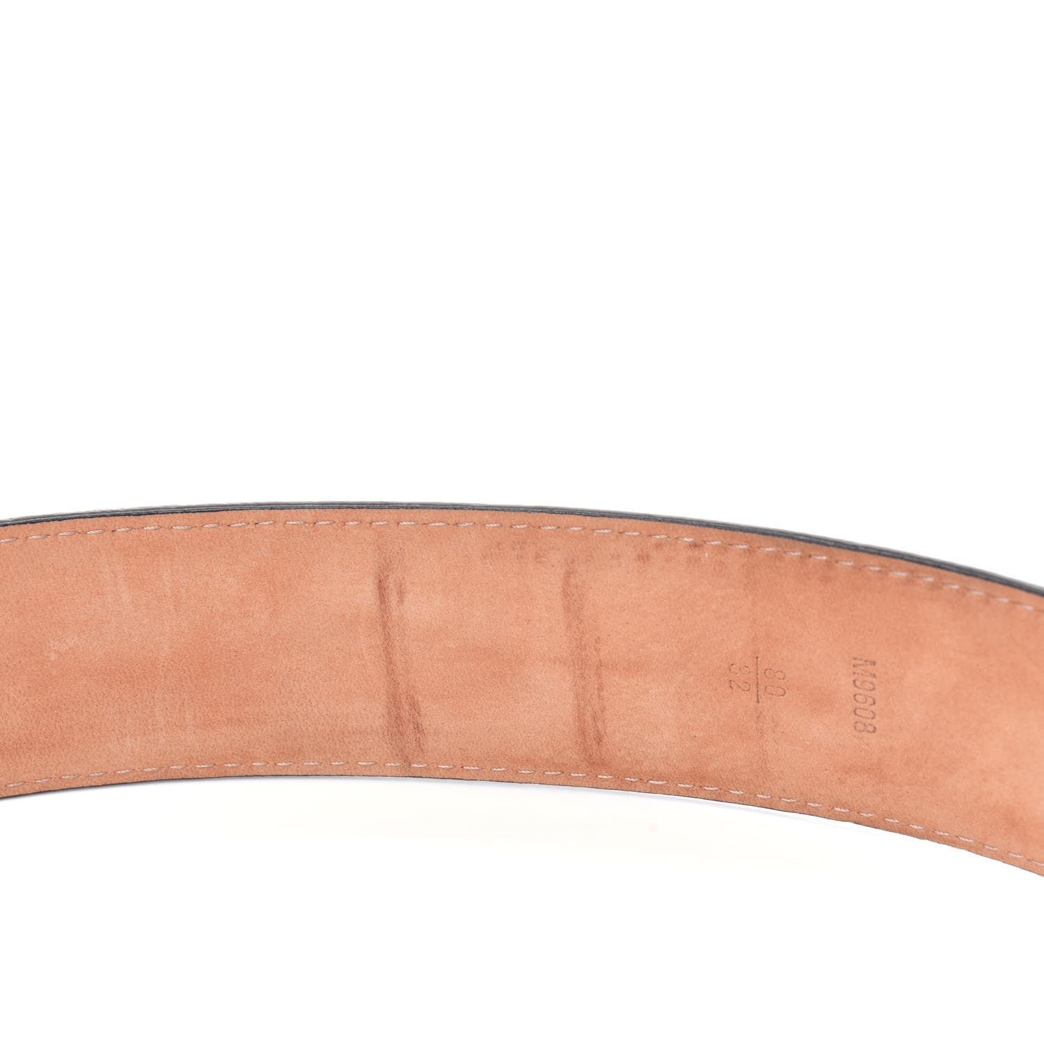 Louis Vuitton Monogram 40mm LV Initiales Belt 80 32 8 of 12