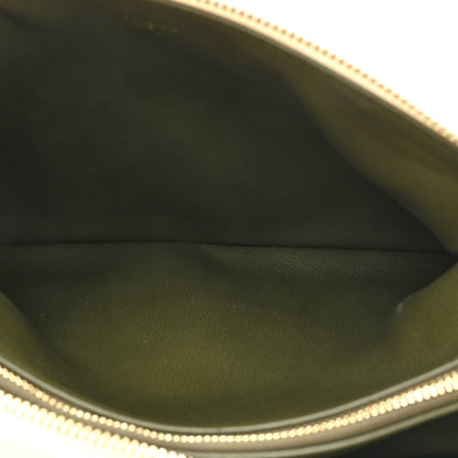 Louis Vuitton Lambskin Embossed Monogram Coussin PM Beige Cream 7 of 11