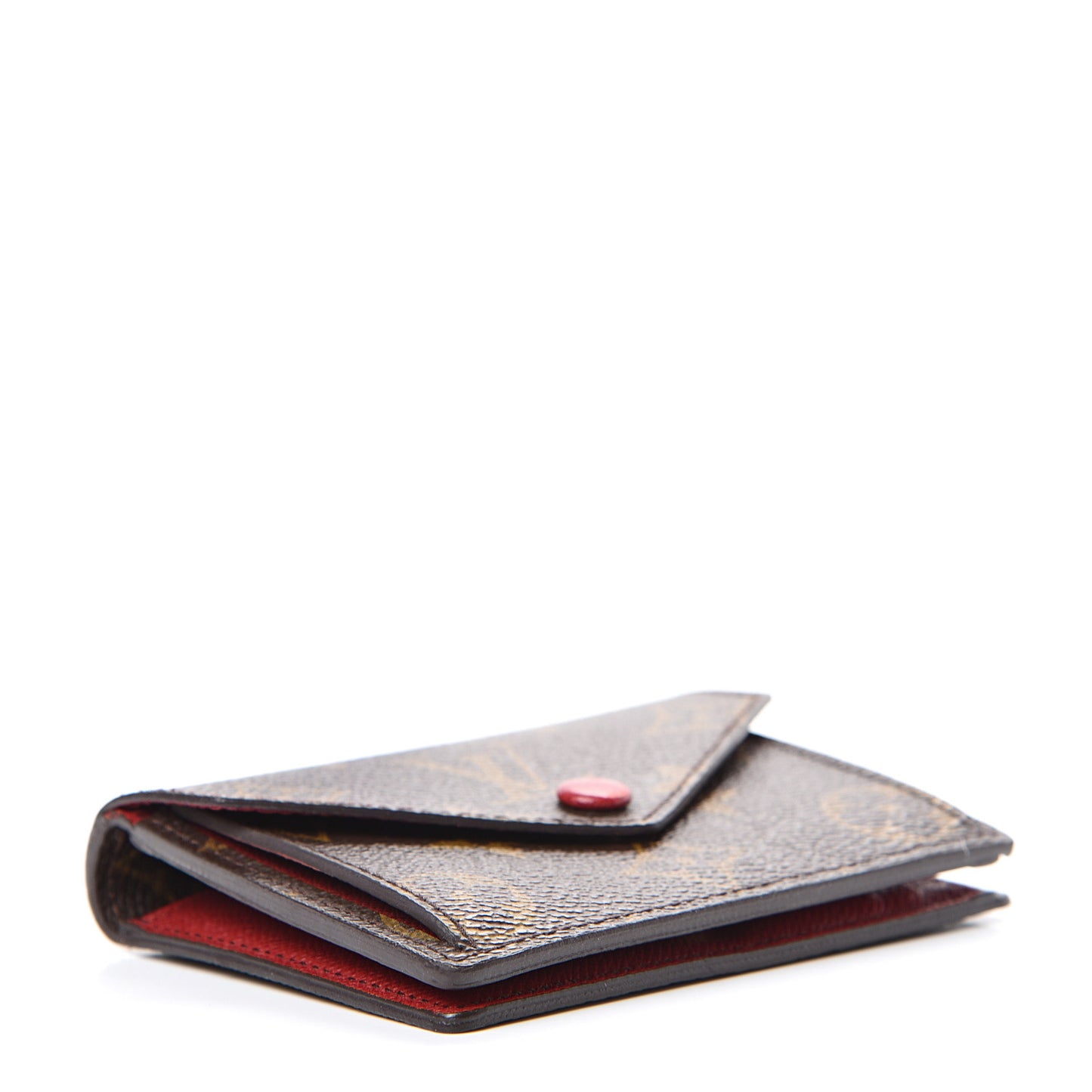 Monogram Compact Marie Wallet Rouge