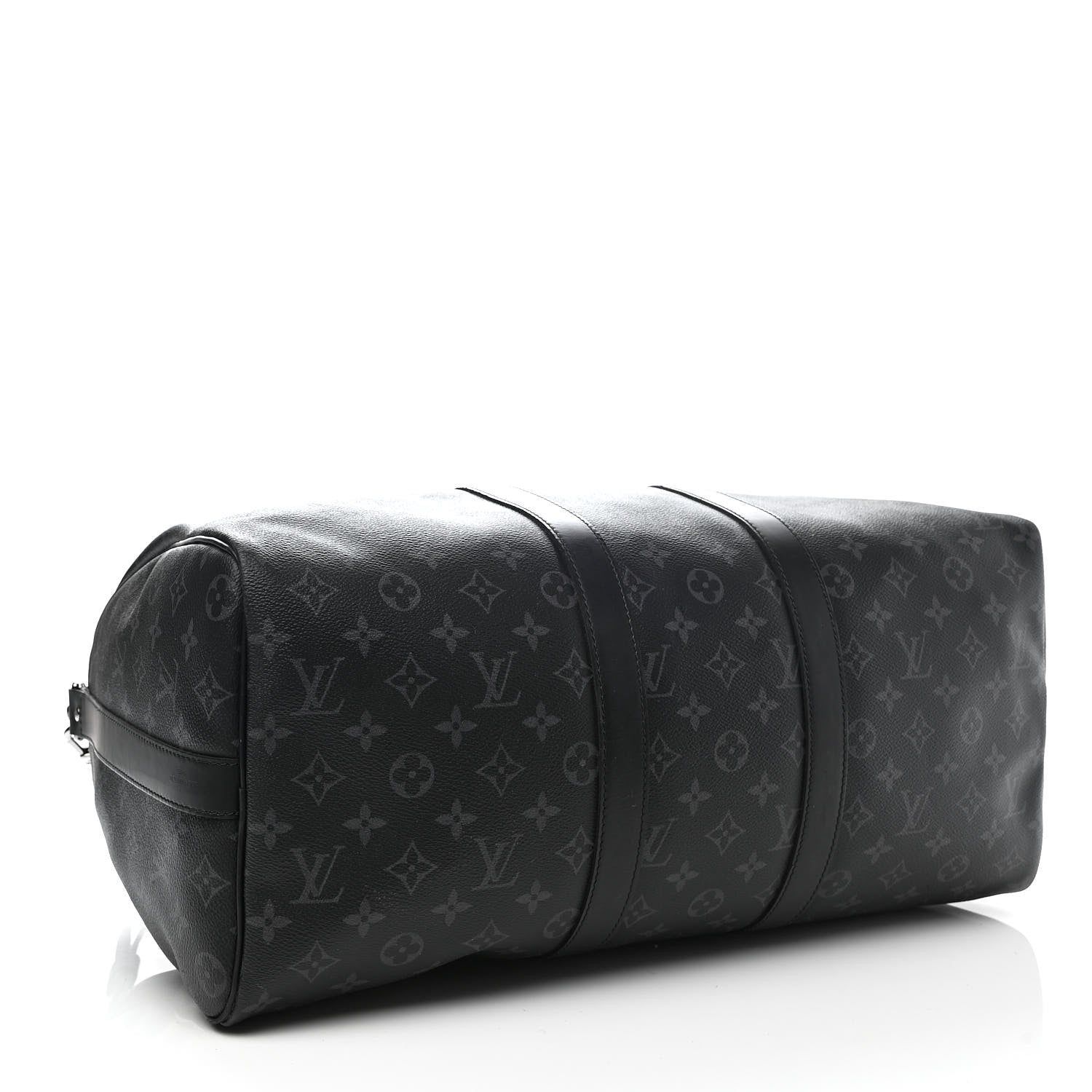 Louis Vuitton Monogram Eclipse Keepall Bandouliere 45 4 of 11