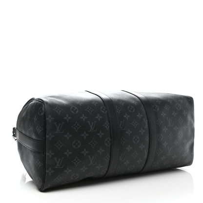 Louis Vuitton Monogram Eclipse Keepall Bandouliere 45 4 of 11