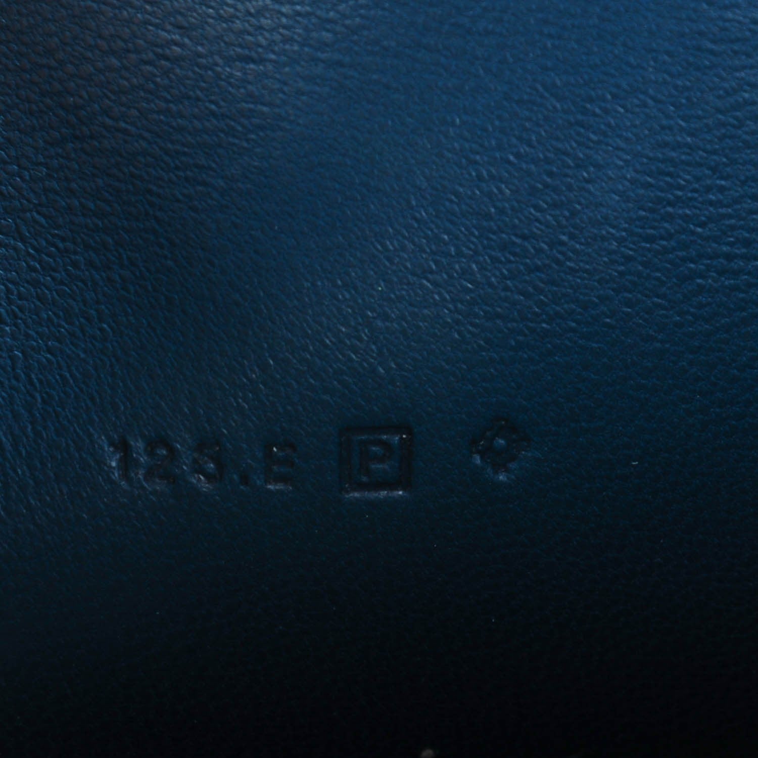 Hermes Swift Dogon Recto Verso Bi-Color Wallet Etain Bleu Thalassa 6 of 7