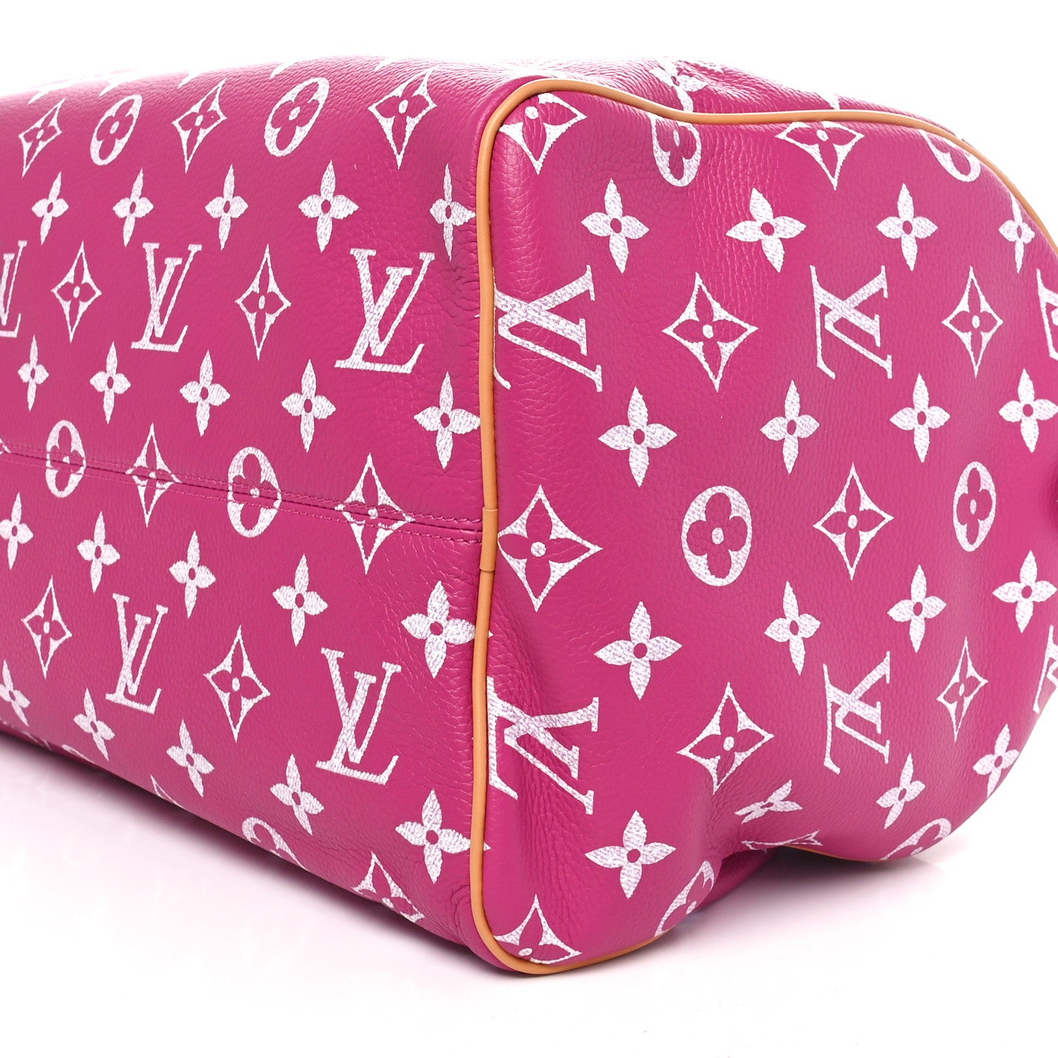 Louis Vuitton ピンク ベルト LOUIS VUITTON Jacquard Speedy Bandouliere 20 Shoulder Strap