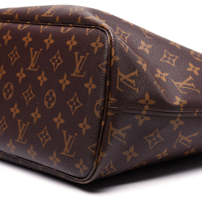 Louis Vuitton Monogram Neo Neverfull MM Cherry 7 of 10