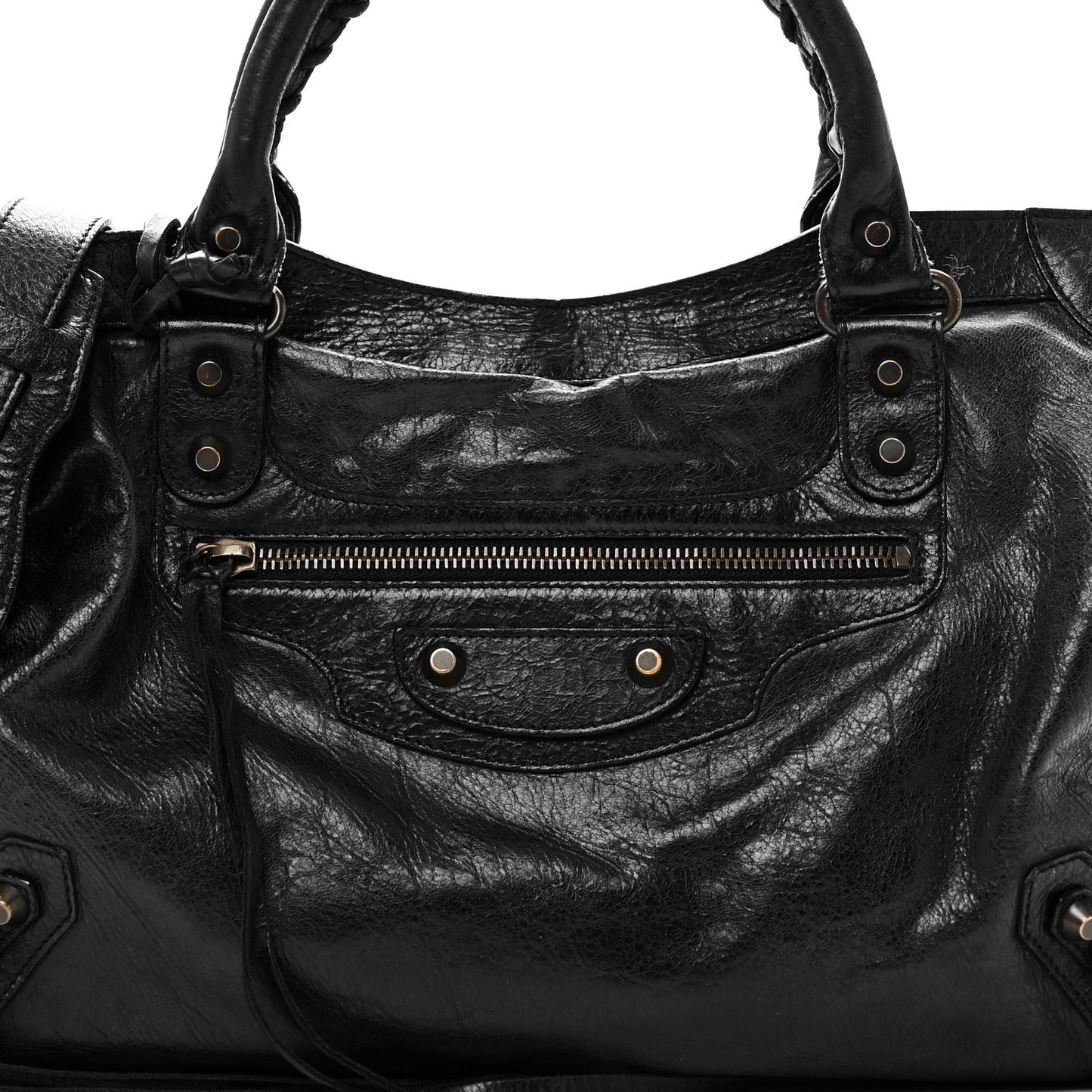 Agneau Classic Hardware City Black