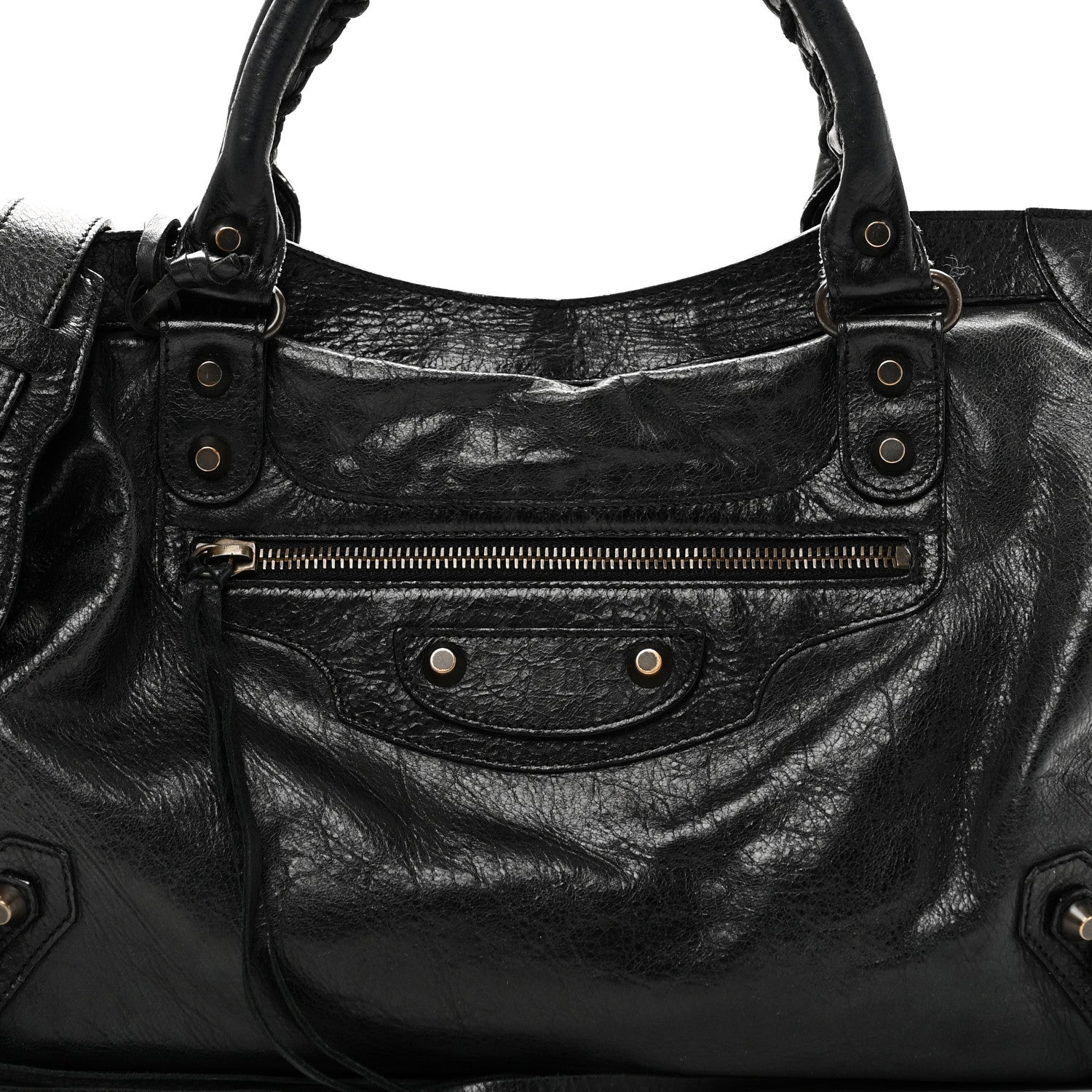 Balenciaga Agneau Classic Hardware City Black 9 of 11