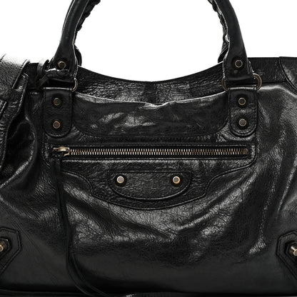 Balenciaga Agneau Classic Hardware City Black 9 of 11