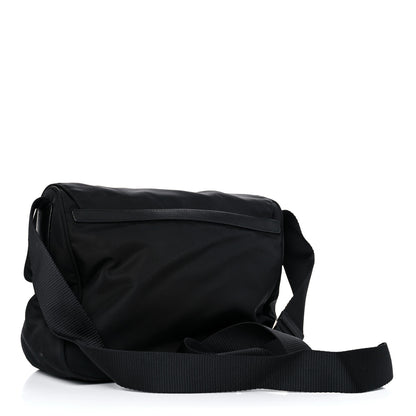 Prada Nylon Vela Messenger Bag Black 2 of 16