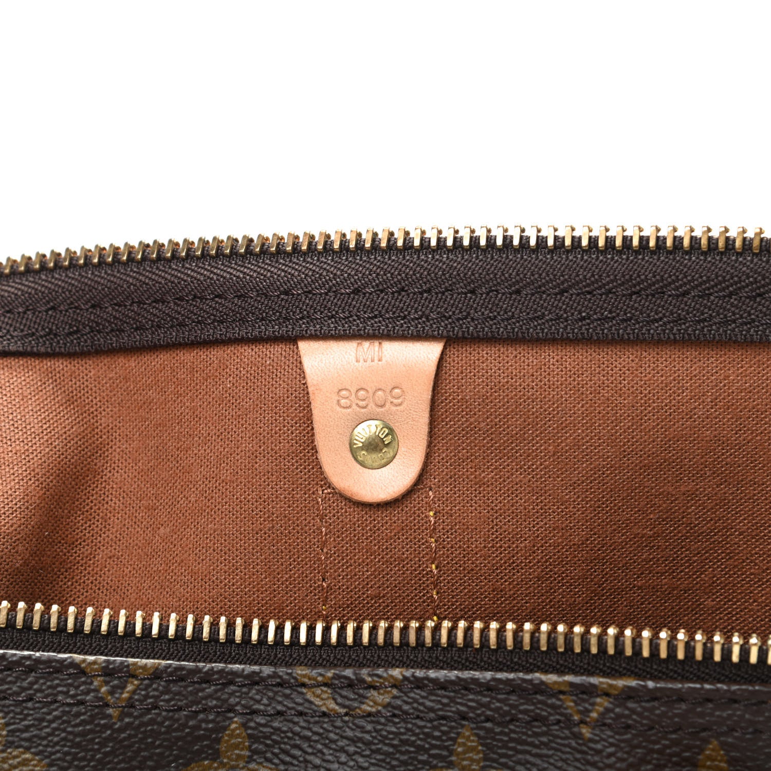 Louis Vuitton Monogram Keepall 55 8 of 10
