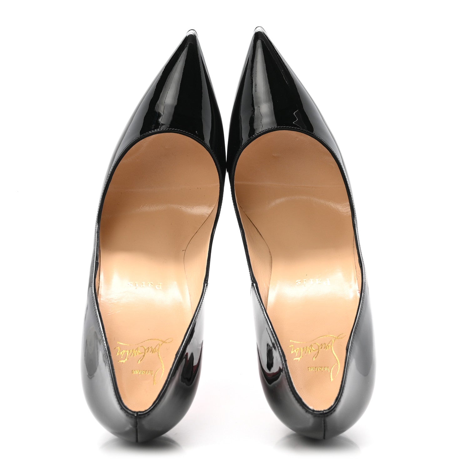 Christian Louboutin Patent So Kate 100 Pumps 40 Black 2 of 8