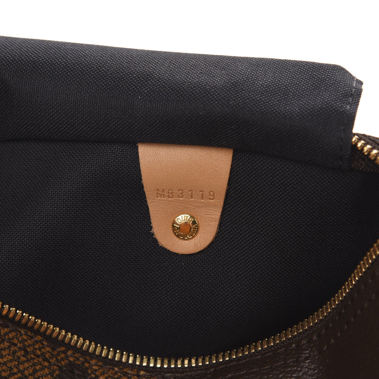 Reverse Monogram Giant Speedy Bandouliere 30