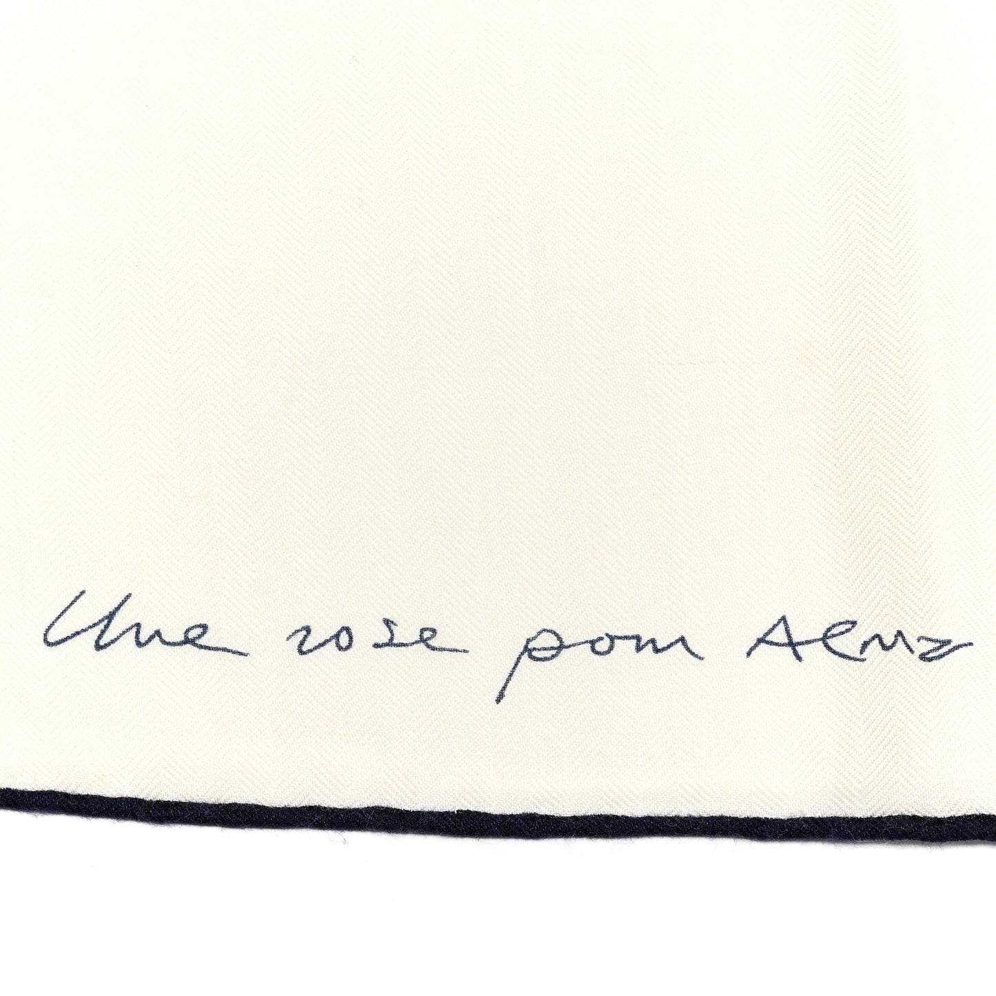 Cashmere Silk Une Rose Pour Alma Shawl 140