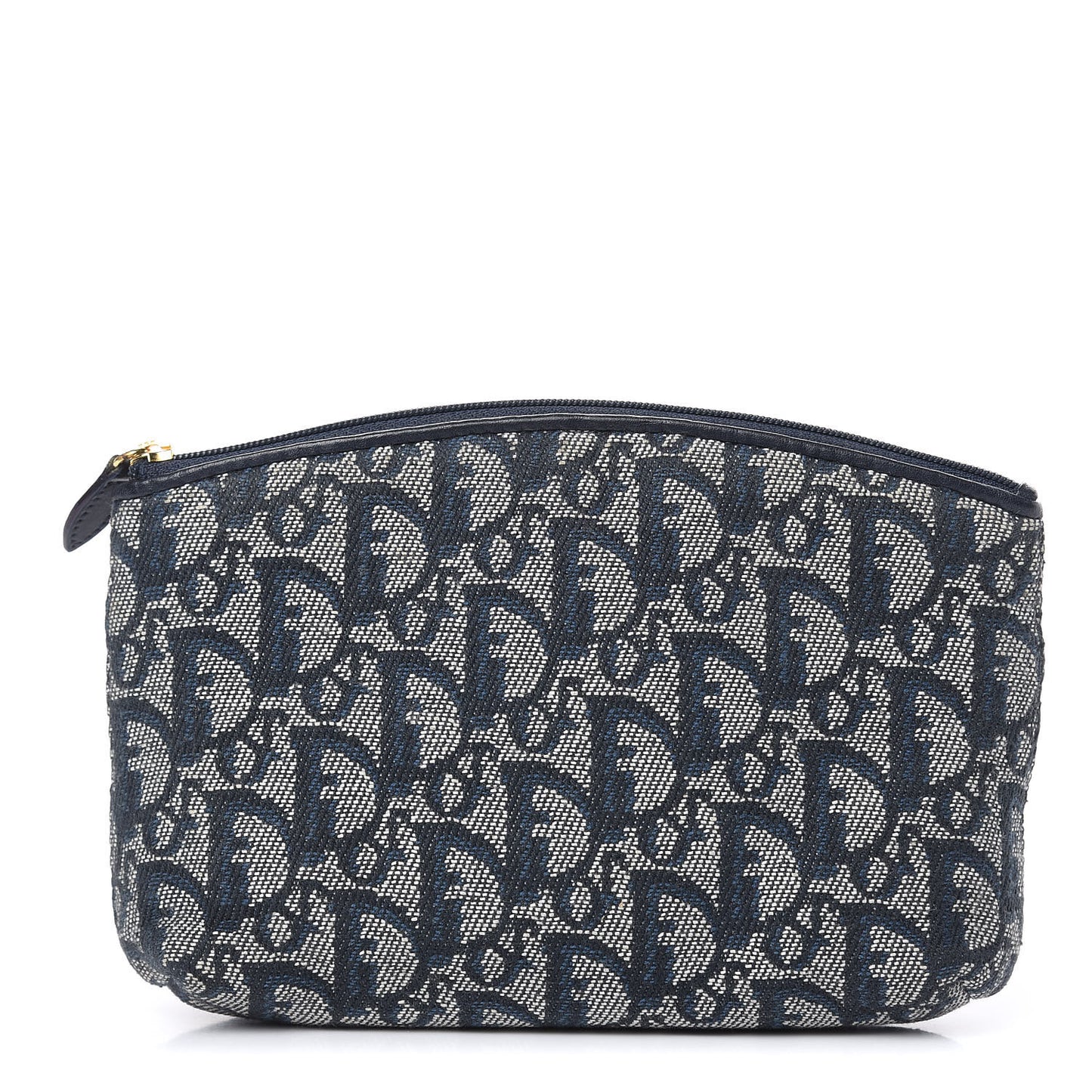 Monogram Cosmetic Case Blue