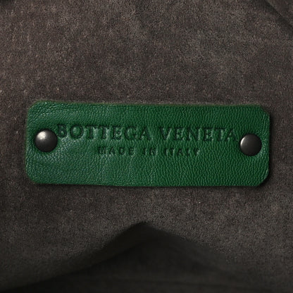Bottega Veneta Nappa Intrecciato Small Shoulder Bag Green 6 of 9