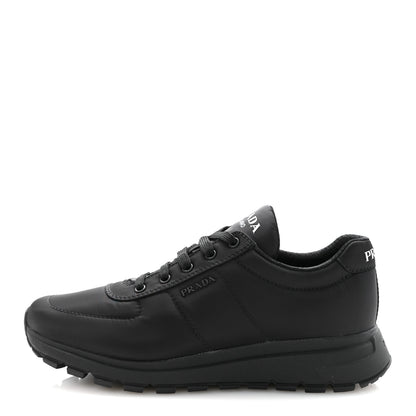 Prada Re-Nylon Piuma Quilted Mens Sneakers 8.5 Black 1 of 10