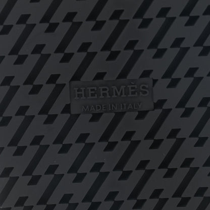 Hermes Calfskin Womens Chypre Sandals 36 Black 8 of 8