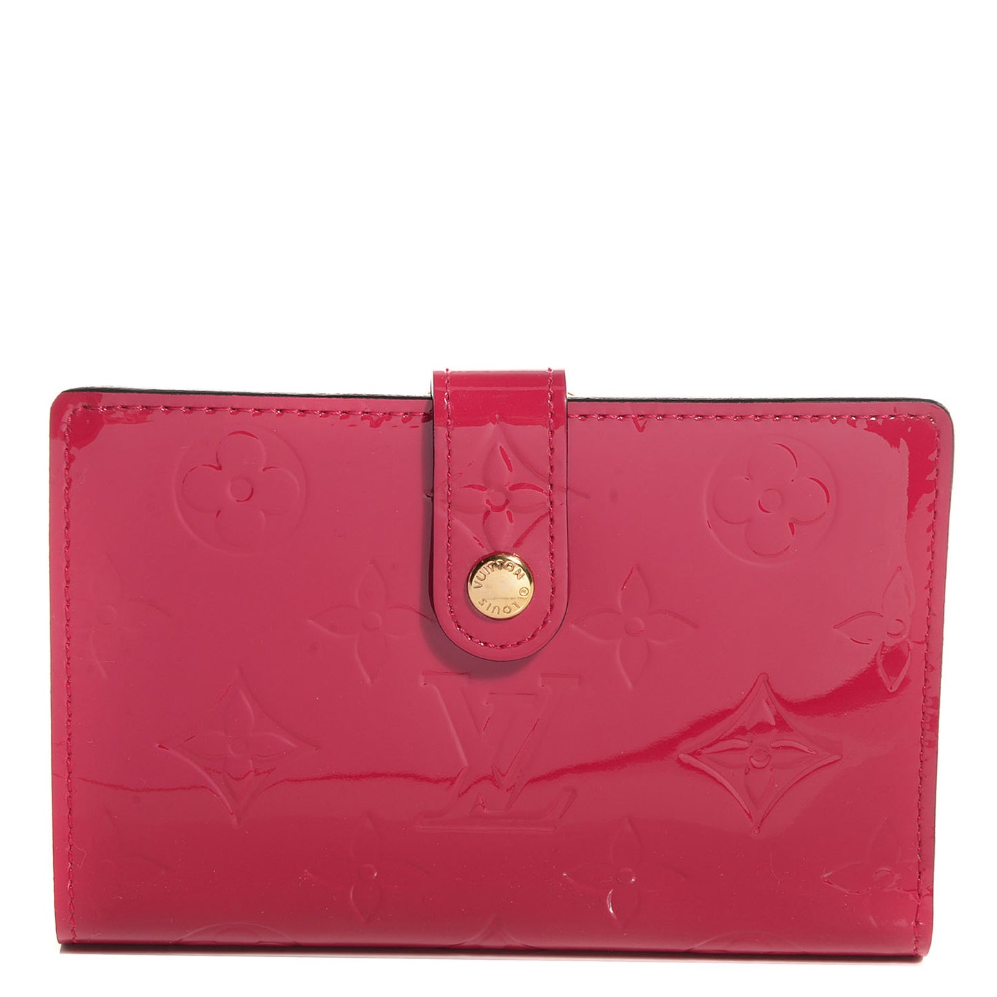 Vernis French Purse Wallet Rose Indien