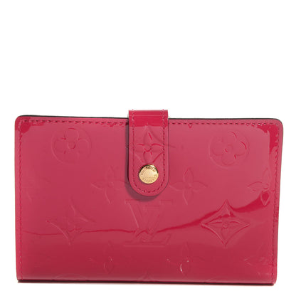 Louis Vuitton Vernis French Purse Wallet Rose Indien 1 of 7