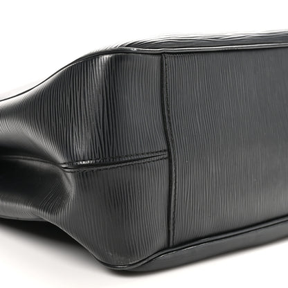 Louis Vuitton Epi Passy GM Black 9 of 13