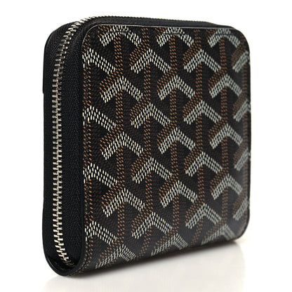 Goyard Goyardine Matignon PM Wallet Black 3 of 8