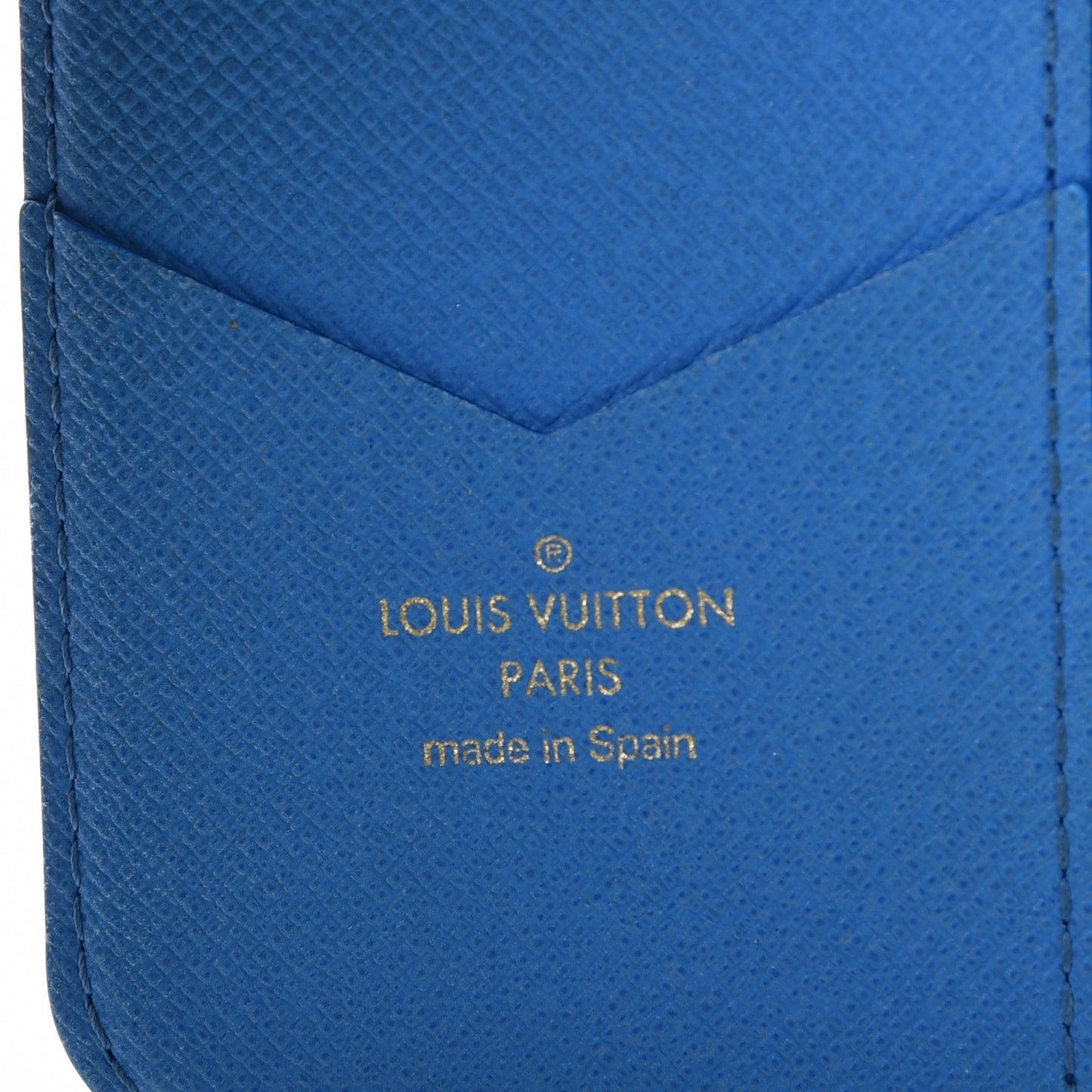 Monogram iPhone 7/8 Folio Case Blue