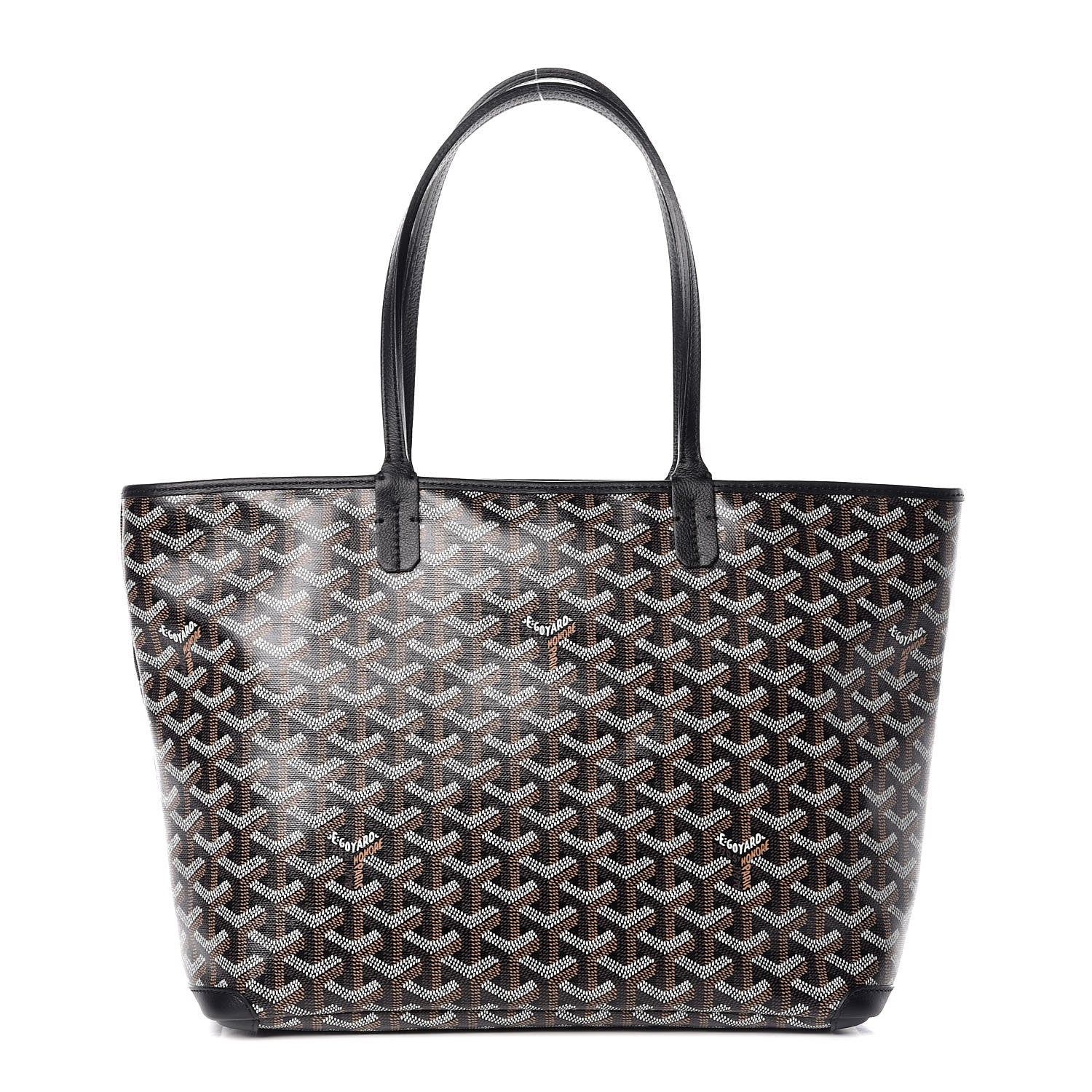 Goyard Goyardine Artois PM Black 1 of 9