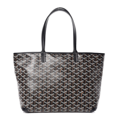 Goyard Goyardine Artois PM Black 1 of 9