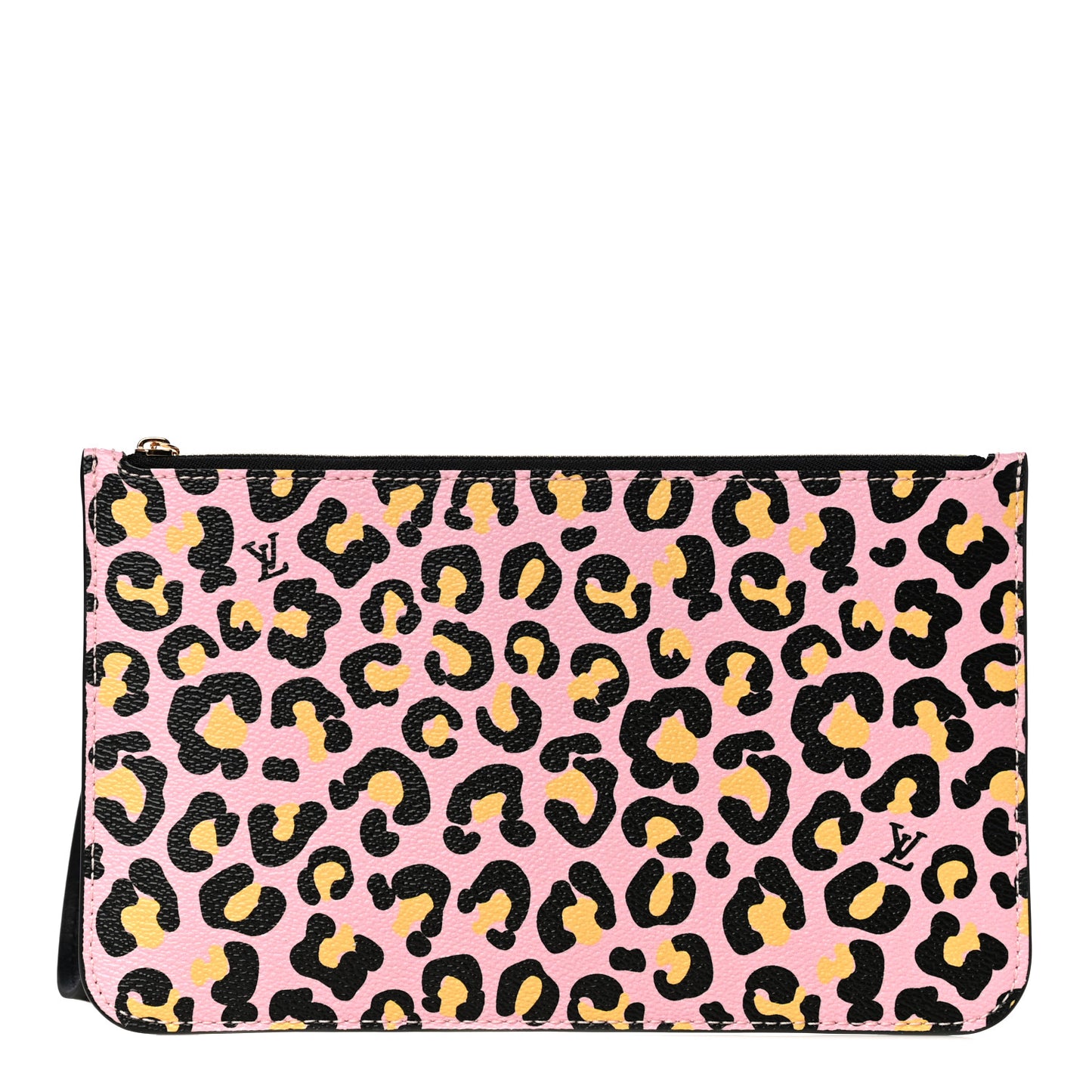 Monogram Giant Wild At Heart Neverfull MM Pochette Black