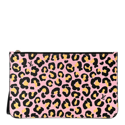 Louis Vuitton Monogram Giant Wild At Heart Neverfull MM Pochette Black 1 of 9