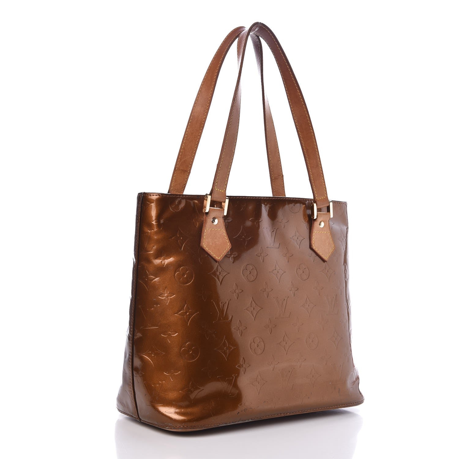 Louis Vuitton Vernis Houston Bronze 3 of 18