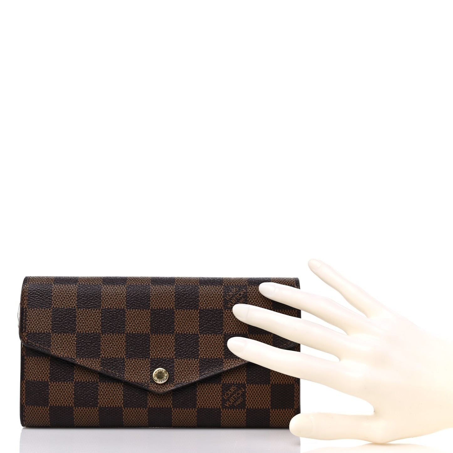 Damier Ebene Sarah Wallet NM
