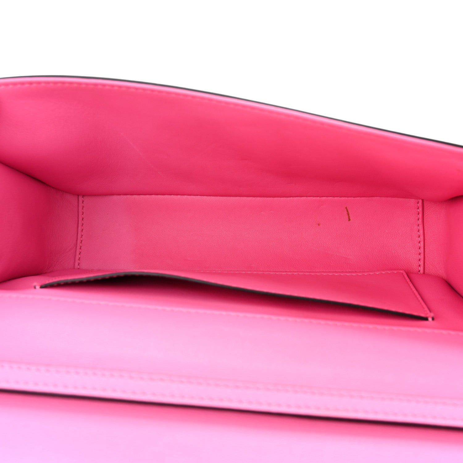 Valentino Garavani Calfskin Vlogo Loco Shoulder Bag Feminine Pink 5 of 10