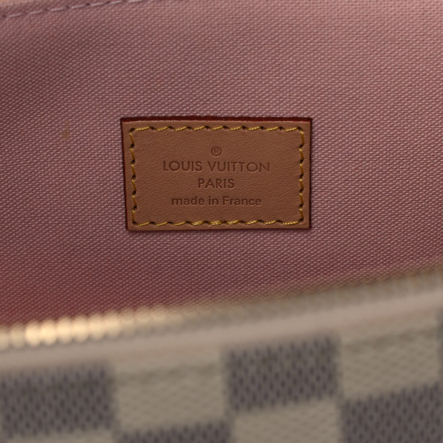 Damier Azur Iena MM