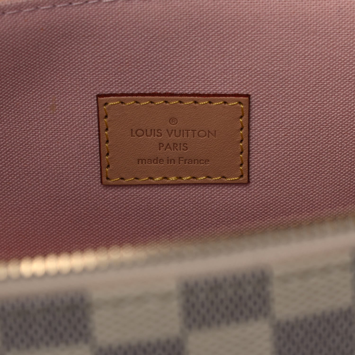 Louis Vuitton Damier Azur Iena MM 6 of 14