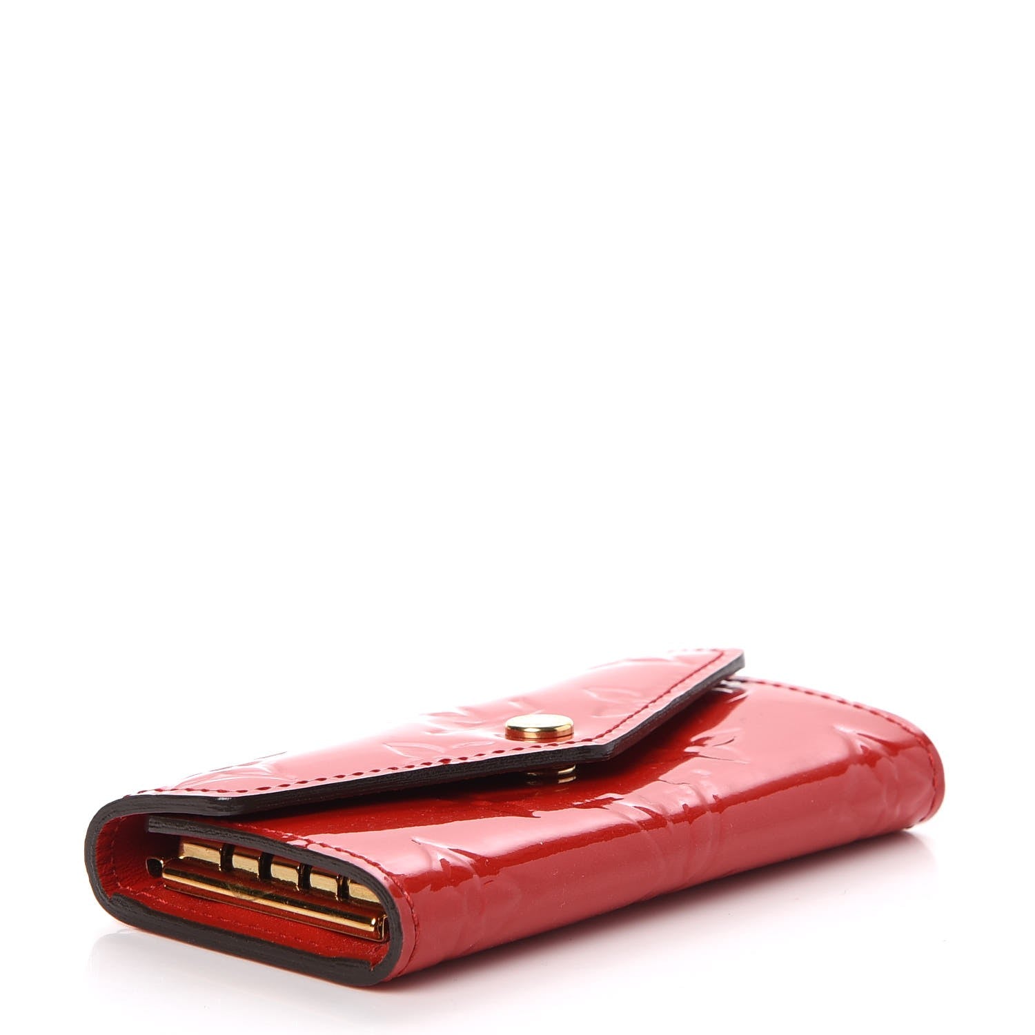 Louis Vuitton Vernis Multicles 4 Key Holder Cherry 4 of 9