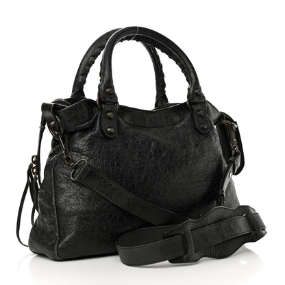 Balenciaga Agneau Classic Hardware Town Black 4 of 20