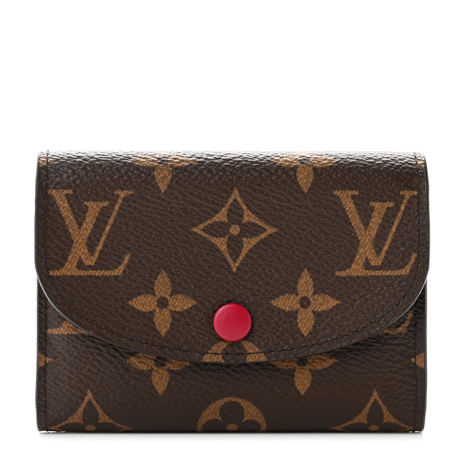 Louis Vuitton Monogram Rosalie Coin Purse Fuchsia 1 of 7