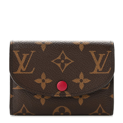 Louis Vuitton Monogram Rosalie Coin Purse Fuchsia 1 of 7