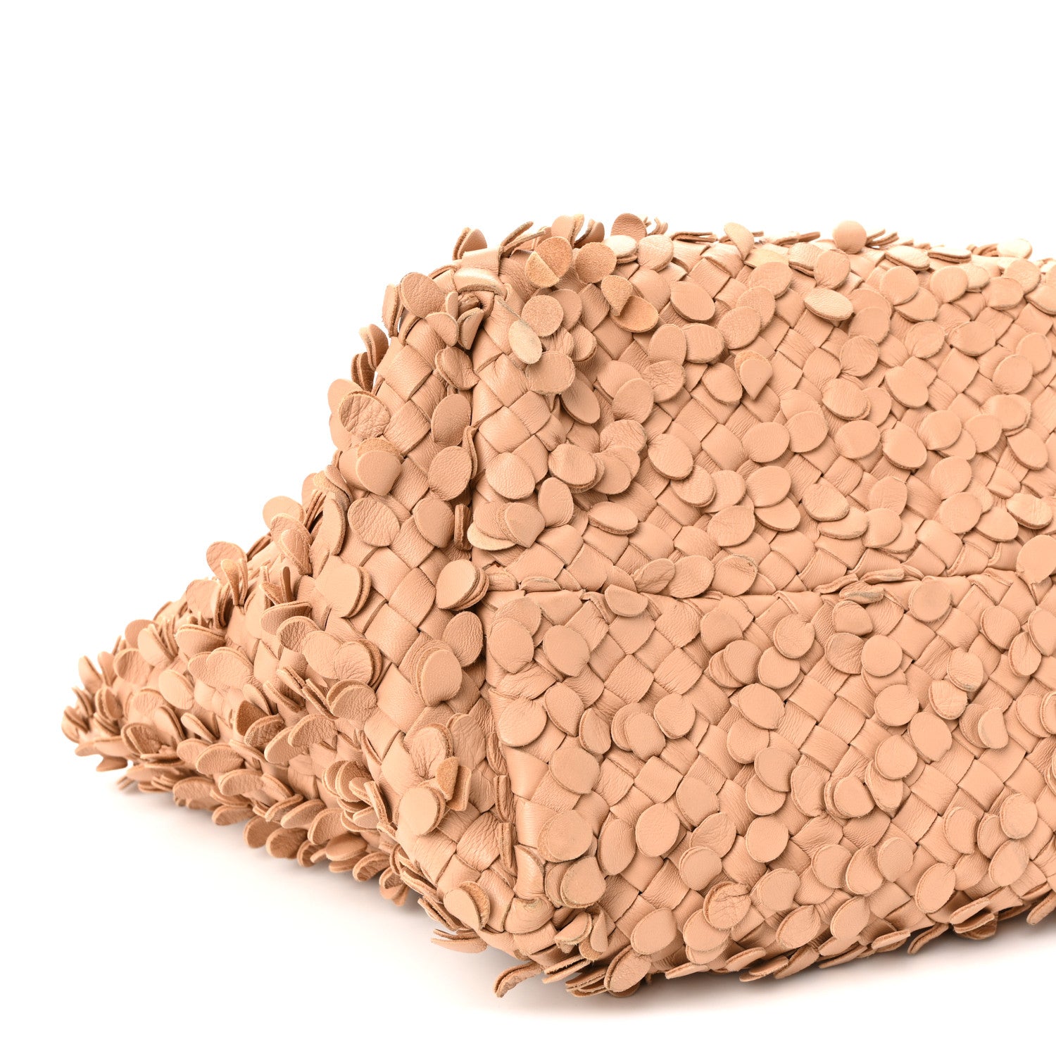 Bottega Veneta Nappa Intrecciato Medium Paillettes Cabat Beige 13 of 15