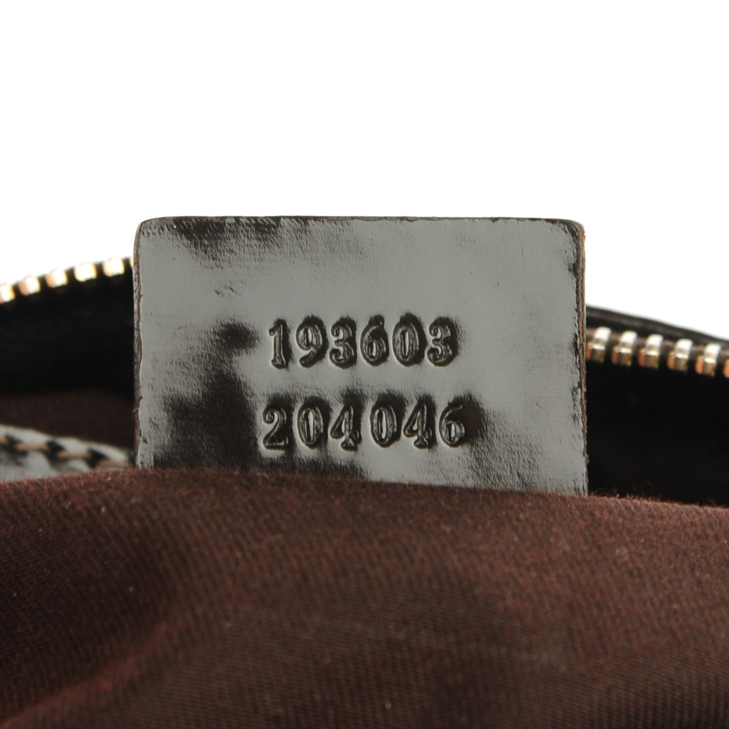 GG Plus Monogram Medium Joy Boston Dark Brown