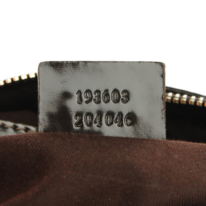 Gucci GG Plus Monogram Medium Joy Boston Dark Brown 7 of 8